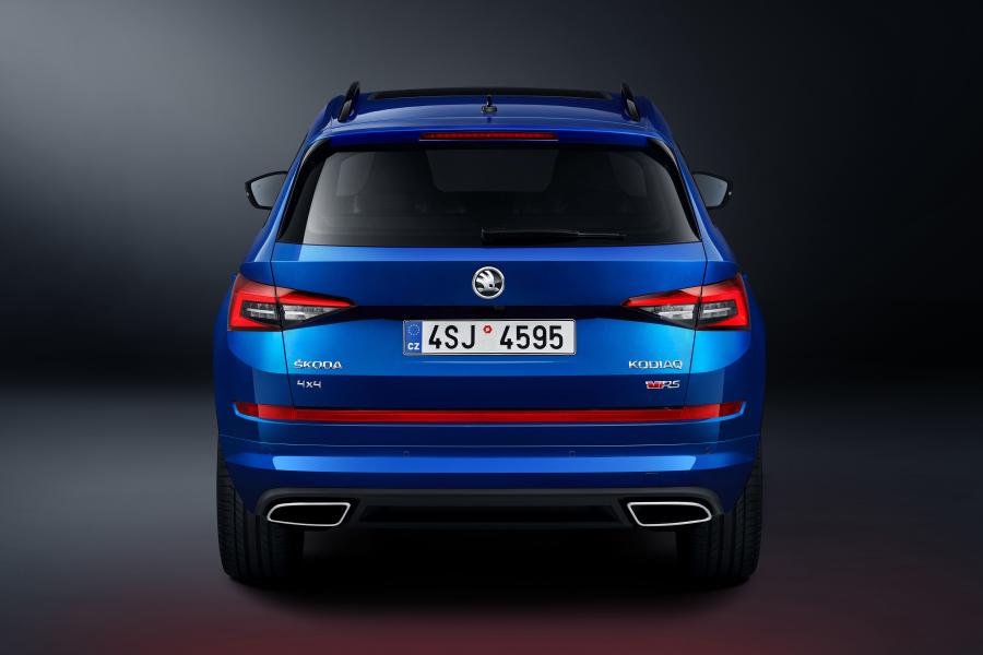  Skoda Kodiaq RS 2019 года  (WW) (фото 3 из 159)
